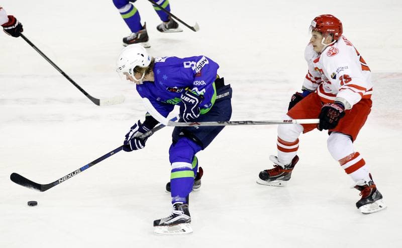 Ice Hockey. Euro Ice Hockey Challenge. Poland - Slovenia. 05.11.2015