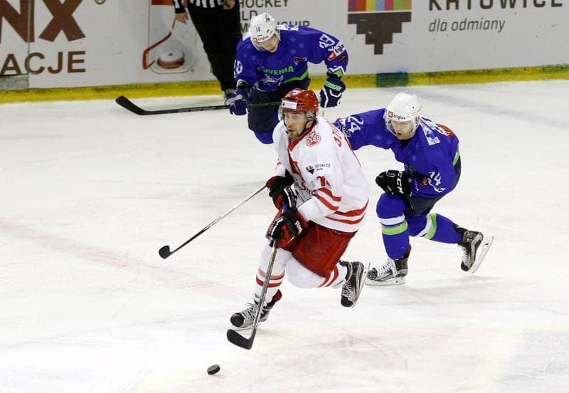 Ice Hockey. Euro Ice Hockey Challenge. Poland - Slovenia. 05.11.2015