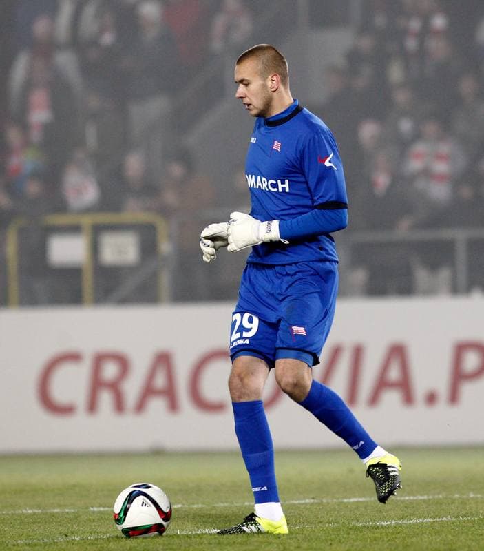 Football. T-Mobile Ekstraklasa. Cracovia Krakow - Slask Wroclaw. 02.03.2014