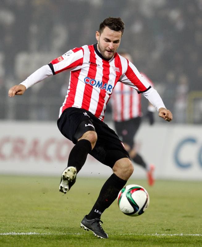 Football. T-Mobile Ekstraklasa. Cracovia Krakow - Slask Wroclaw. 02.03.2014