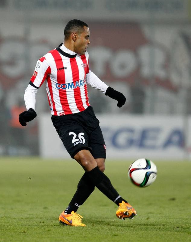 Football. T-Mobile Ekstraklasa. Cracovia Krakow - Slask Wroclaw. 02.03.2014