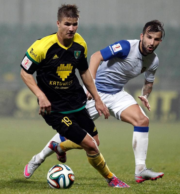 Football. Polish Cup. GKS Katowice - Zawisza Bydgoszcz. 16.10.2013