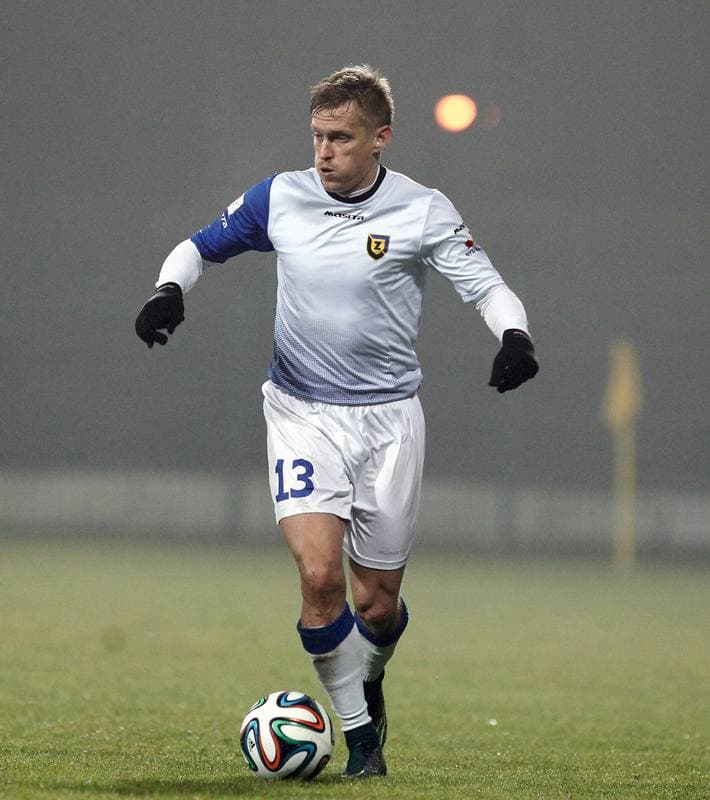 Football. Polish Cup. GKS Katowice - Zawisza Bydgoszcz. 16.10.2013