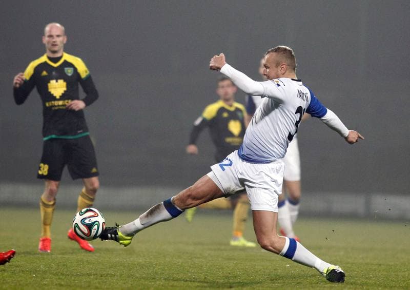 Football. Polish Cup. GKS Katowice - Zawisza Bydgoszcz. 16.10.2013