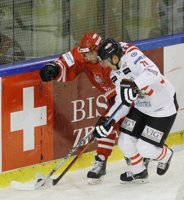 Ice Hockey. Euro Ice Hockey Challenge. Poland - Austria. 07.11.2015