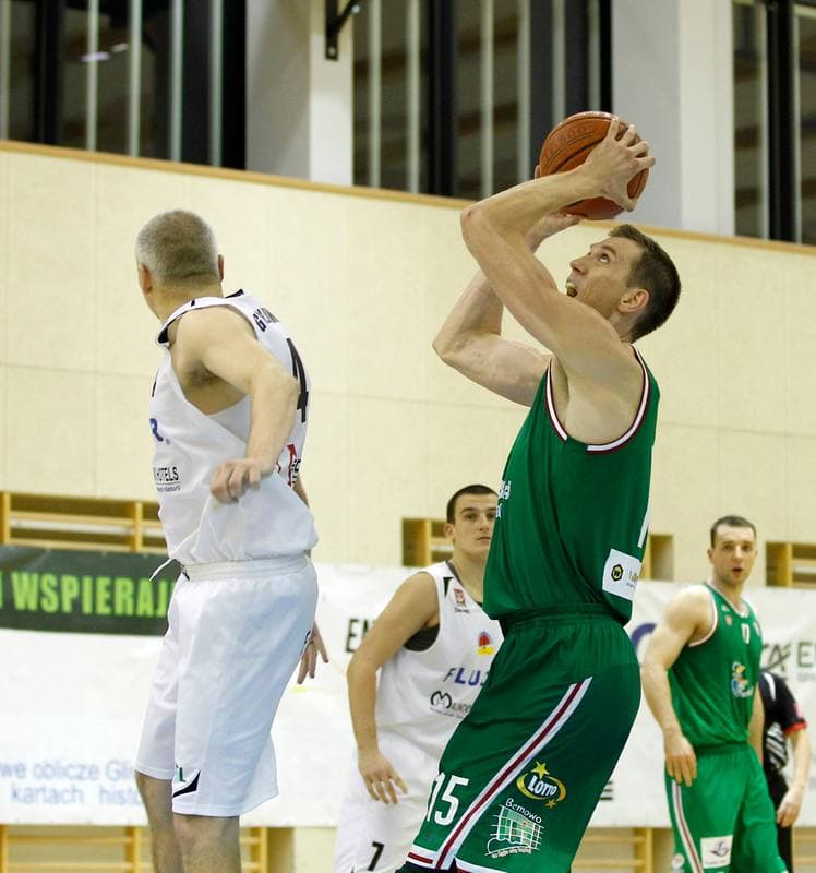 Basketball. I Liga. GTK Gliwice - Legia Warsaw. 11.11.2015