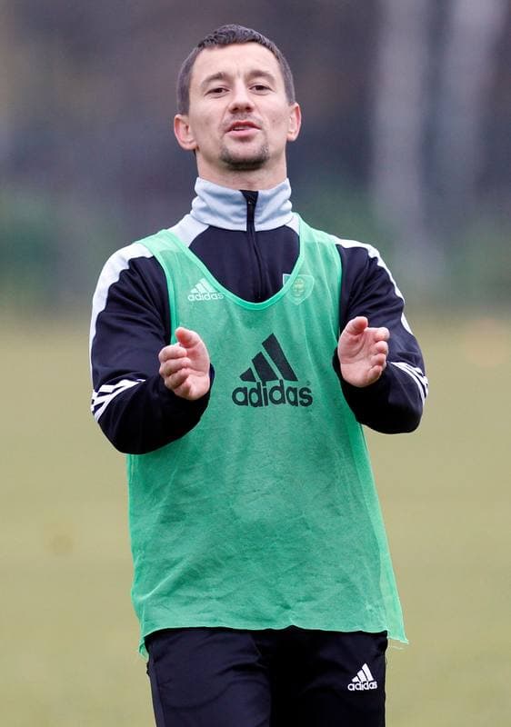 Football. GKS Katowice. Training. 07.08.2014