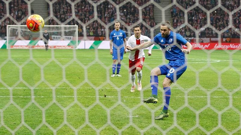 Football. International Friendly. Poland - Iceland. 13.11.2015