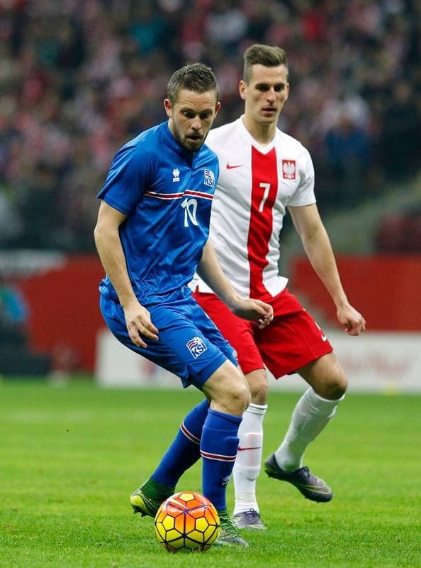 Football. International Friendly. Poland - Iceland. 13.11.2015