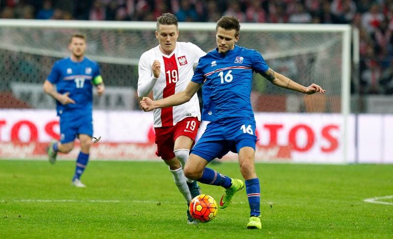 Football. International Friendly. Poland - Iceland. 13.11.2015