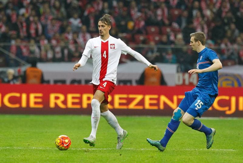 Football. International Friendly. Poland - Iceland. 13.11.2015