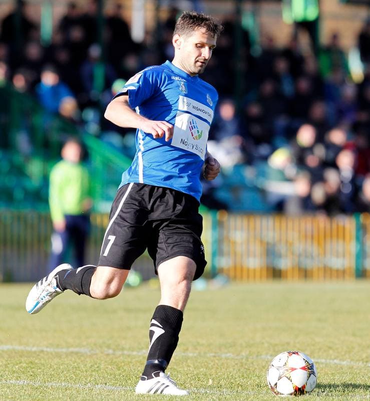 Football. I Liga. Rozwoj Katowice - Sandecja Nowy Sacz. 14.11.2015