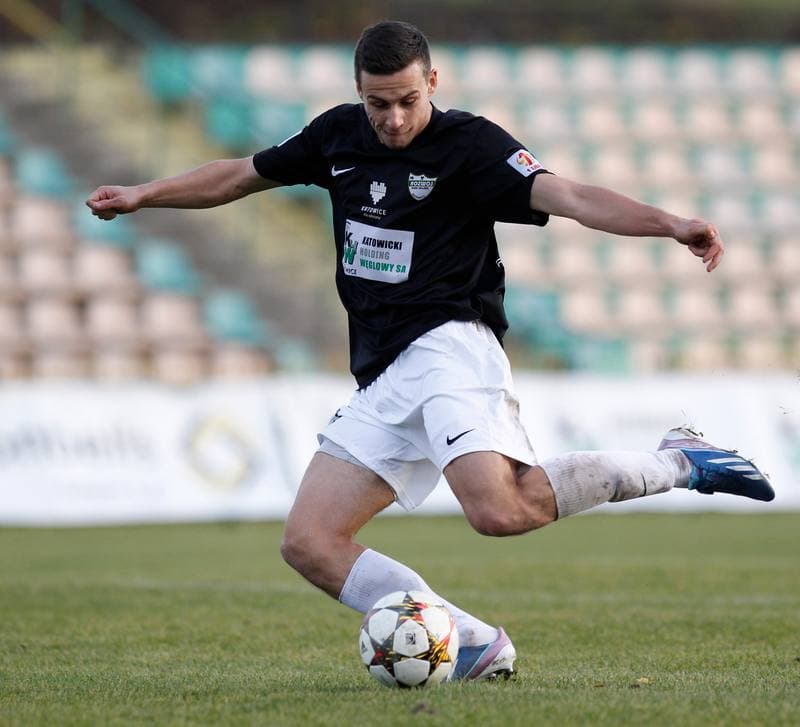 Football. I Liga. Rozwoj Katowice - Sandecja Nowy Sacz. 14.11.2015