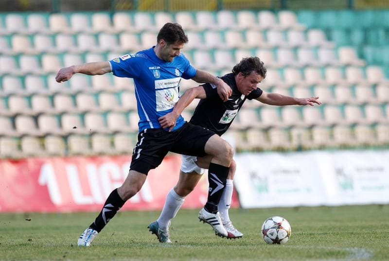 Football. I Liga. Rozwoj Katowice - Sandecja Nowy Sacz. 14.11.2015