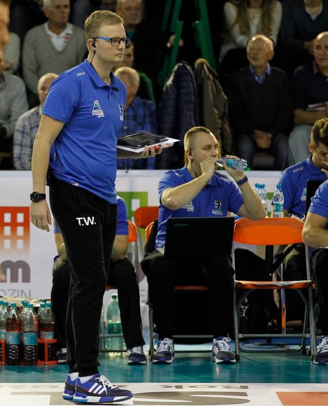 Volleyball. PlusLiga. MKS Bedzin - Cuprum Lubin. 14.11.2015
