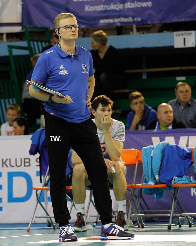 Volleyball. PlusLiga. MKS Bedzin - Cuprum Lubin. 14.11.2015