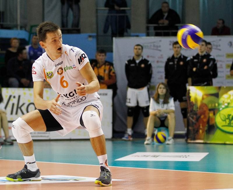 Volleyball. PlusLiga. MKS Bedzin - Cuprum Lubin. 14.11.2015