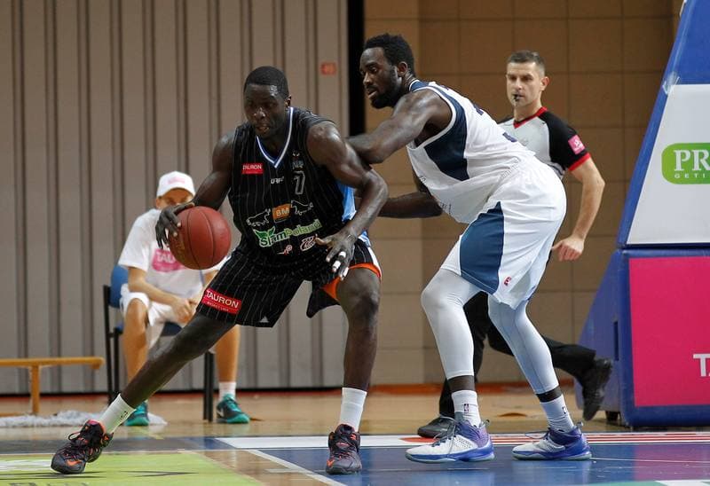 Basketball. Tauron Basket Liga. MKS Dabrowa Gornicza - Stal Ostrow Wielkopolski. 15.11.2015