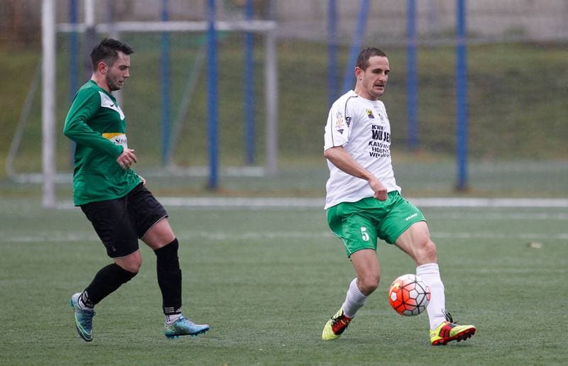 Football. Liga Okregowa Katowice. Rozwoj II Katowice - AKS Mikolow. 15.11.2015