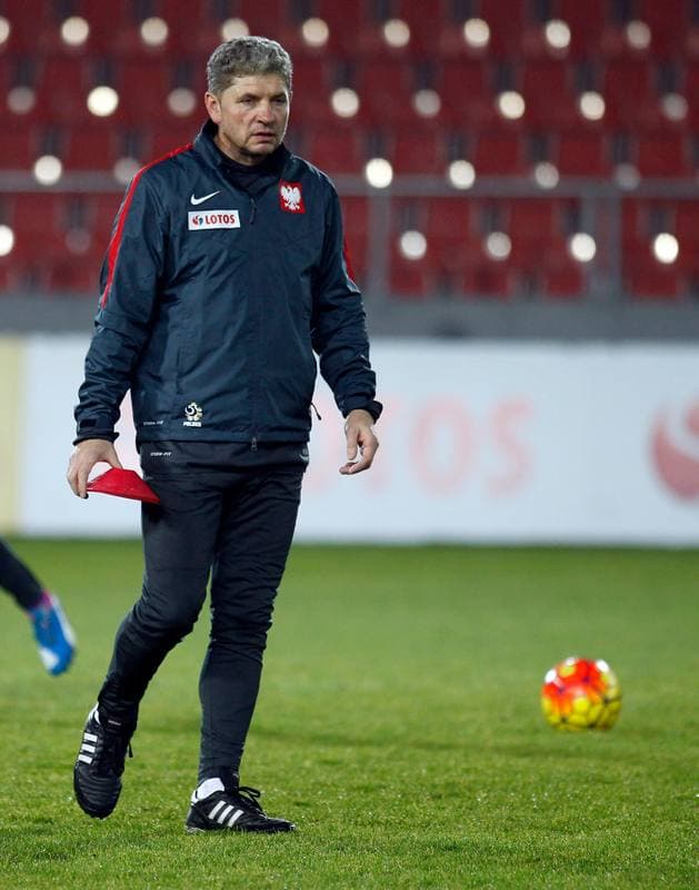 Football. International Friendly. Poland U21 - Ukraine U20. 16.11.2015