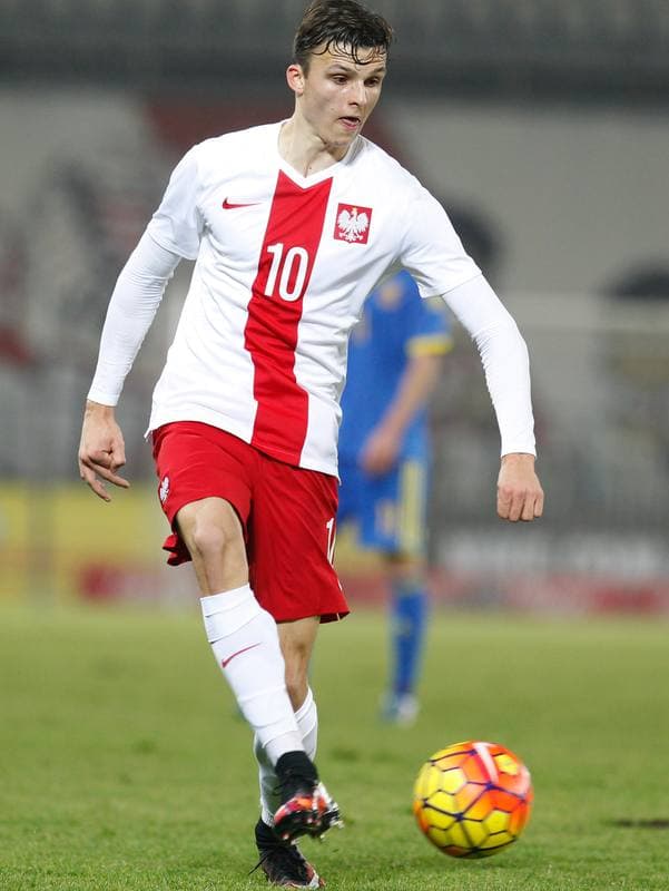 Football. International Friendly. Poland U21 - Ukraine U20. 16.11.2015
