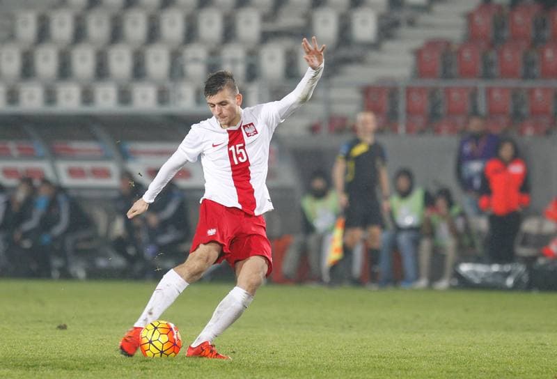 Football. International Friendly. Poland U21 - Ukraine U20. 16.11.2015
