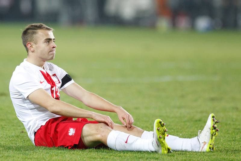 Football. International Friendly. Poland U21 - Ukraine U20. 16.11.2015