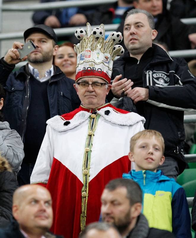 Football. International Friendly. Poland - Czech Republic. 17.11.2015
