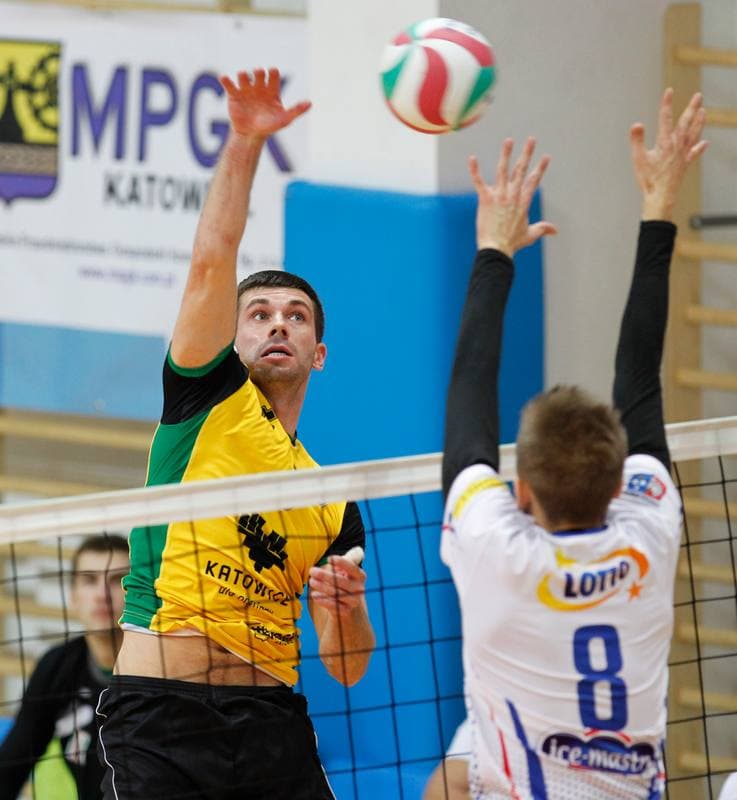 Volleyball. I Liga. GKS Katowice - KPS Kety. 18.11.2015