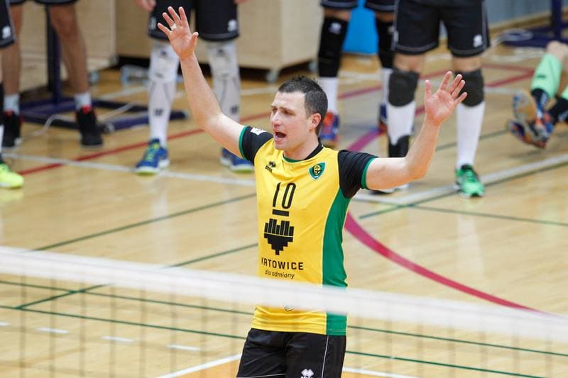 Volleyball. I Liga. GKS Katowice - KPS Kety. 18.11.2015