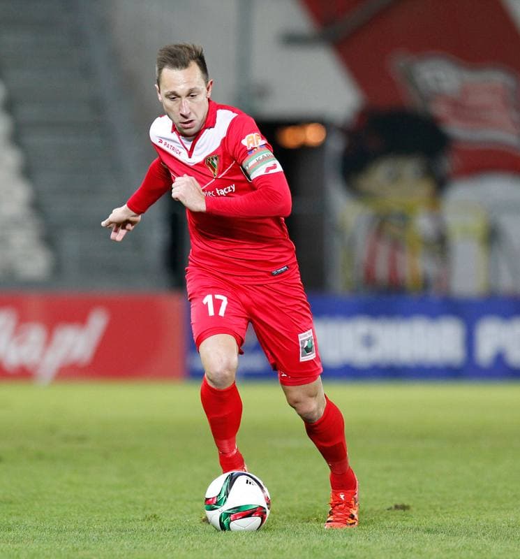 Football. Polish Cup. Cracovia Krakow - Zaglebie Sosnowiec. 19.11.2015