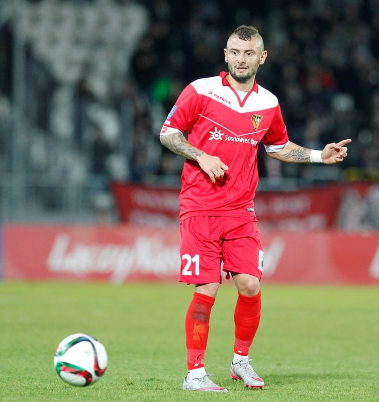 Football. Polish Cup. Cracovia Krakow - Zaglebie Sosnowiec. 19.11.2015