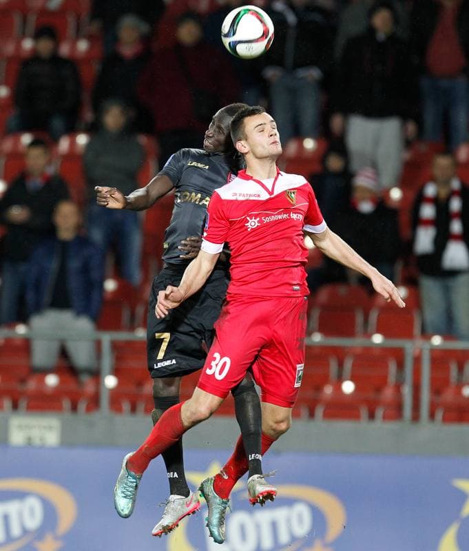 Football. Polish Cup. Cracovia Krakow - Zaglebie Sosnowiec. 19.11.2015