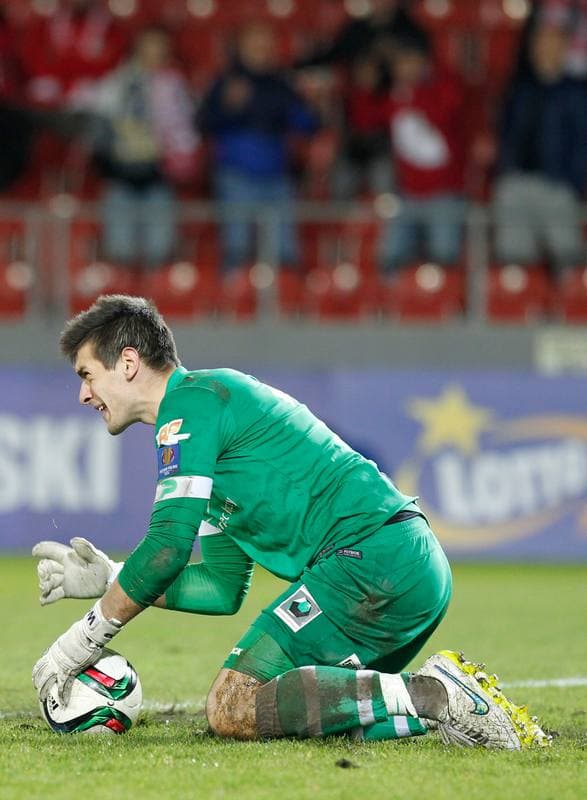 Football. Polish Cup. Cracovia Krakow - Zaglebie Sosnowiec. 19.11.2015