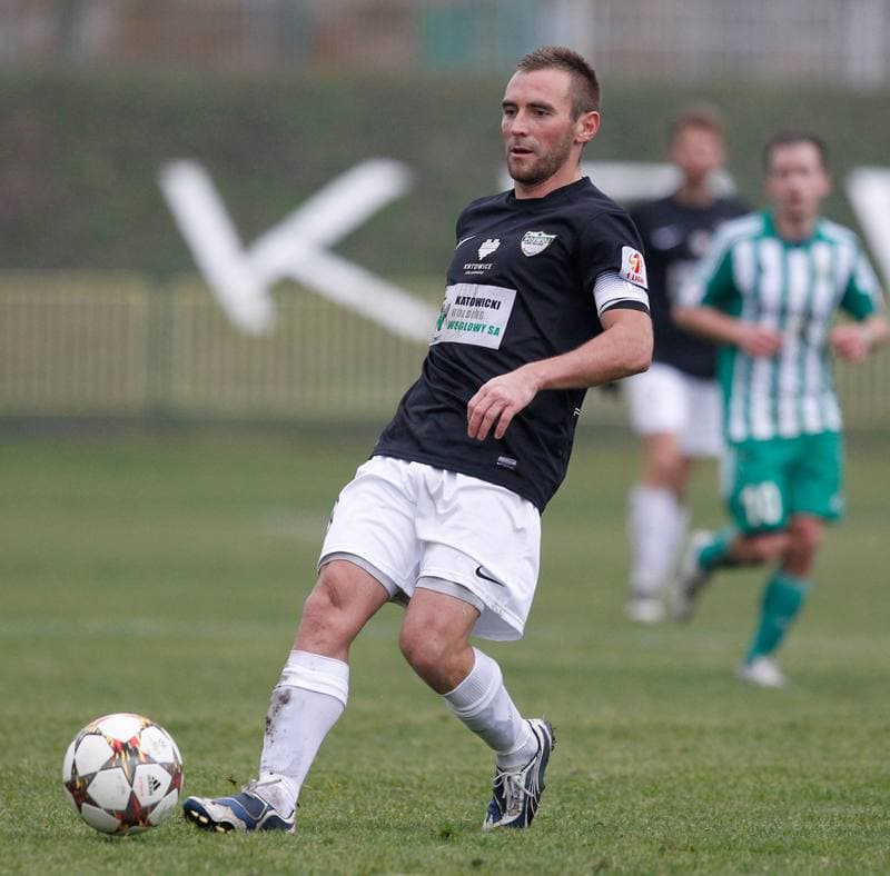 Football. I Liga. Rozwoj Katowice - Olimpia Grudziadz. 21.11.2015