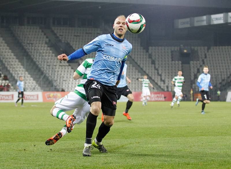 Football. PKO BP Ekstraklasa. Cracovia Krakow - Lechia Gdansk. 23.11.2015
