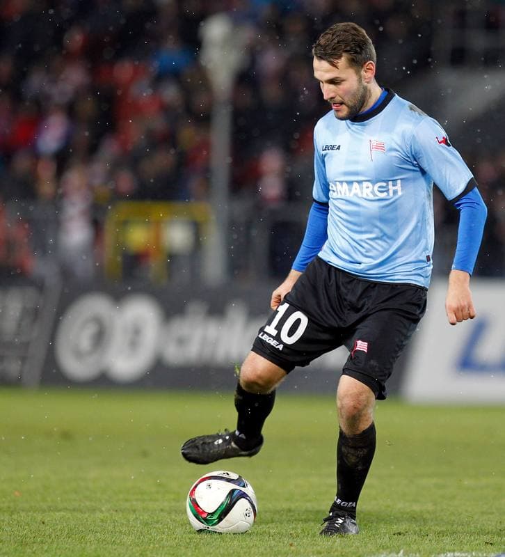 Football. PKO BP Ekstraklasa. Cracovia Krakow - Lechia Gdansk. 23.11.2015