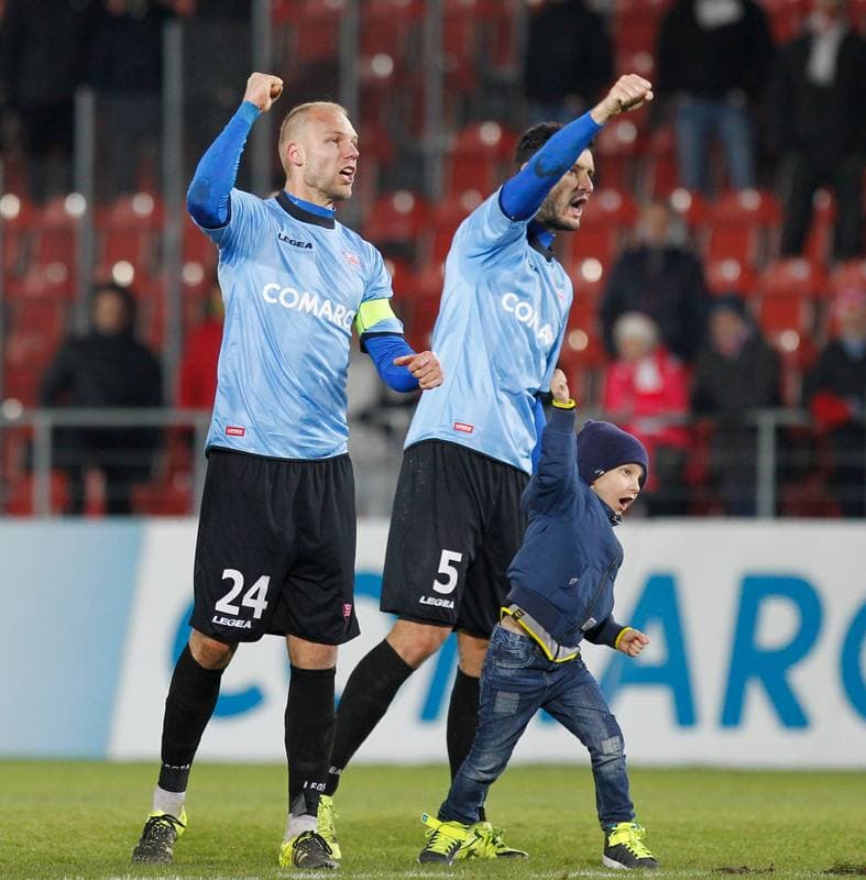 Football. PKO BP Ekstraklasa. Cracovia Krakow - Lechia Gdansk. 23.11.2015