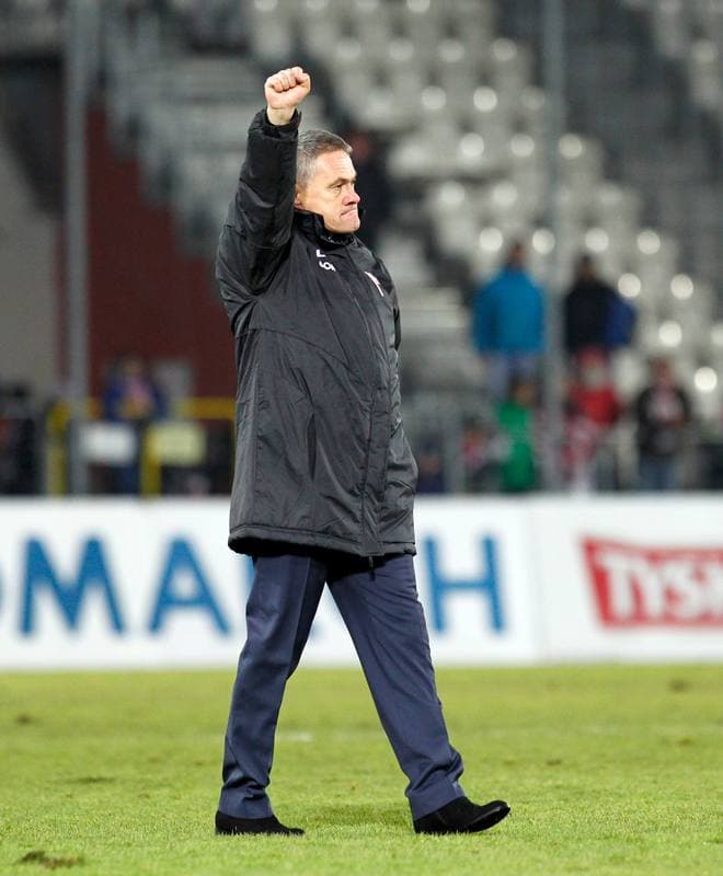 Football. PKO BP Ekstraklasa. Cracovia Krakow - Lechia Gdansk. 23.11.2015