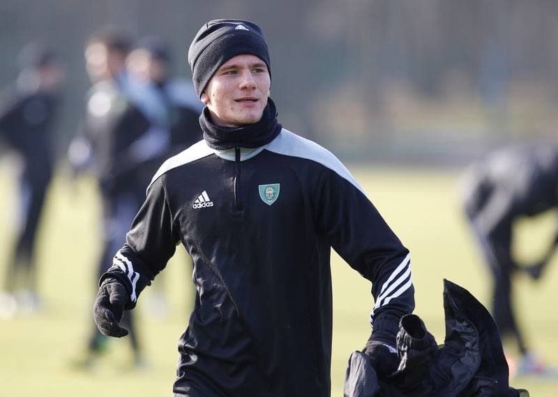 Football. GKS Katowice. Training. 07.08.2014