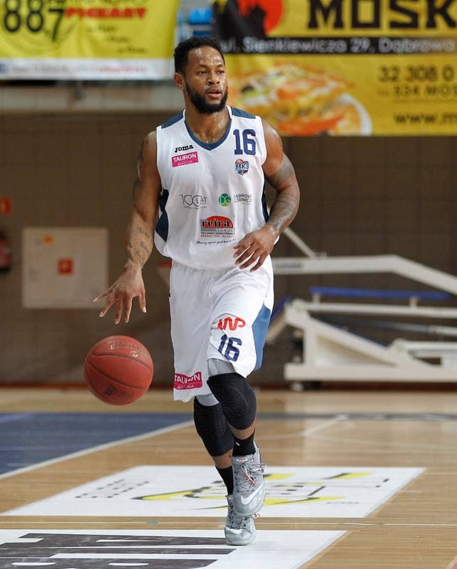 Basketball. Tauron Basket Liga. MKS Dabrowa Gornicza - Trefl Sopot. 25.11.2015