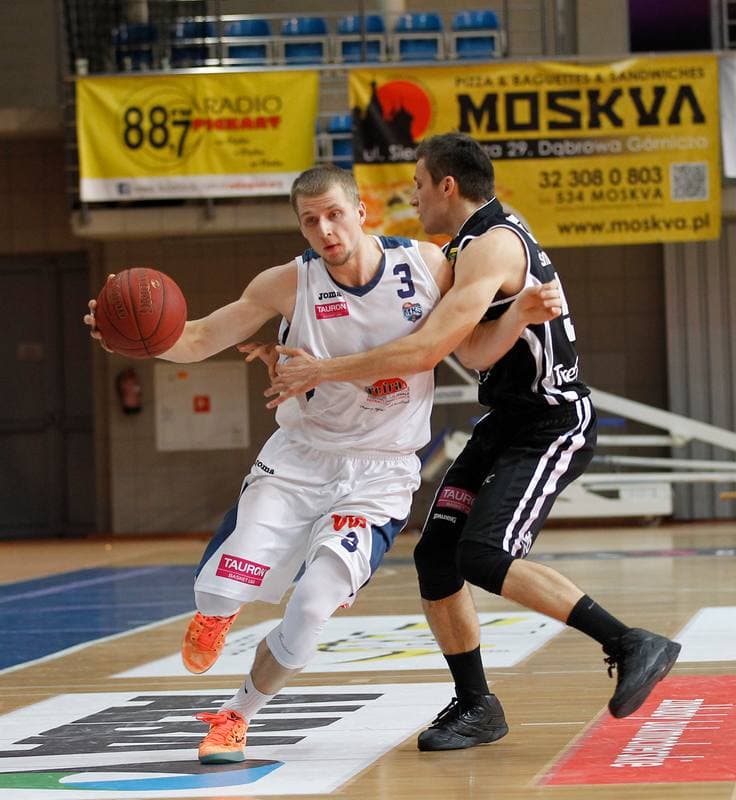 Basketball. Tauron Basket Liga. MKS Dabrowa Gornicza - Trefl Sopot. 25.11.2015