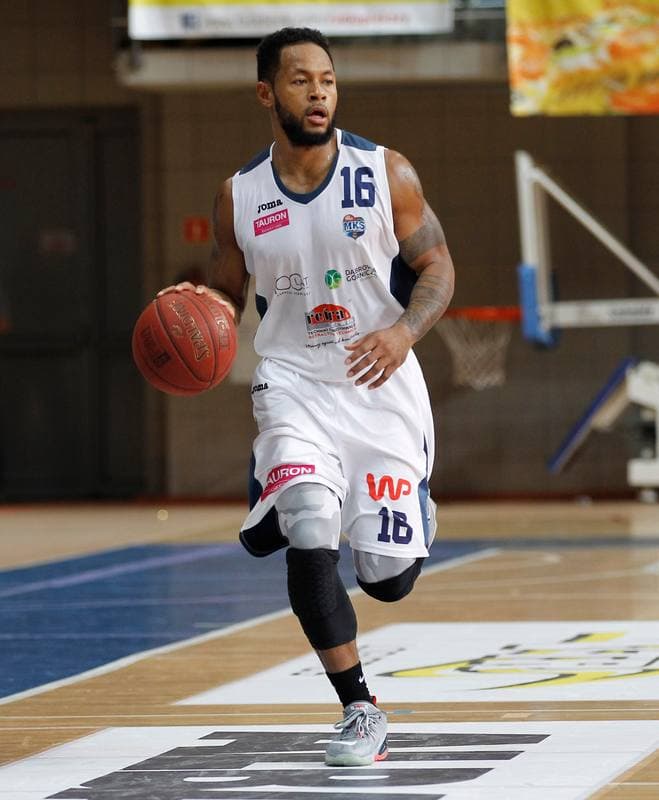 Basketball. Tauron Basket Liga. MKS Dabrowa Gornicza - Trefl Sopot. 25.11.2015