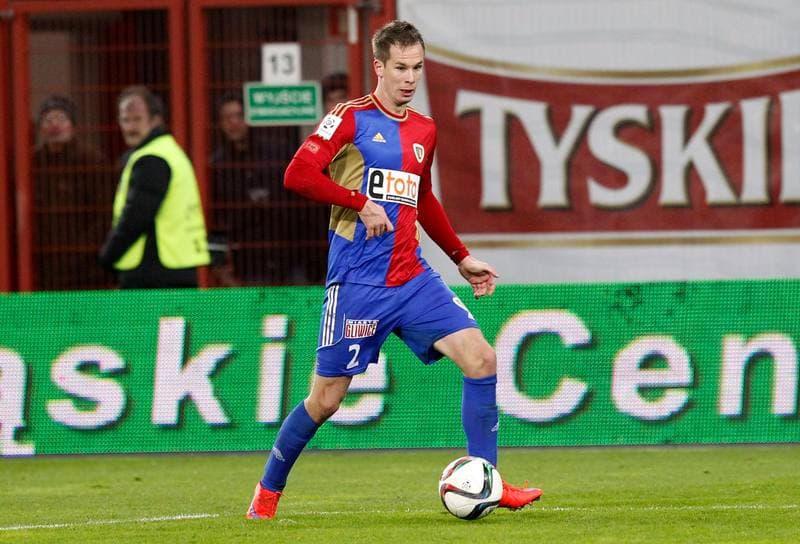 Football. T-Mobile Ekstraklasa. Piast Gliwice - Ruch Chorzow. 07.10.2013
