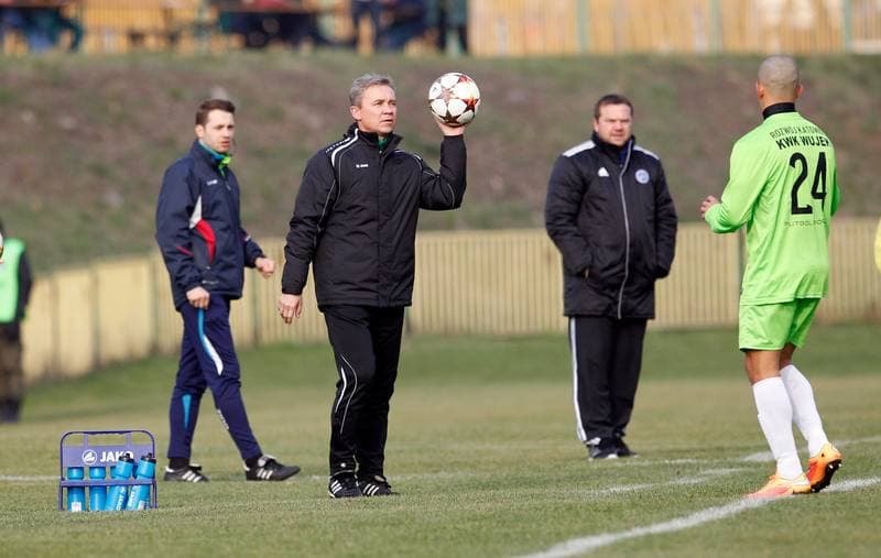 Football. I Liga. Rozwoj Katowice - Wigry Suwalki. 28.11.2015