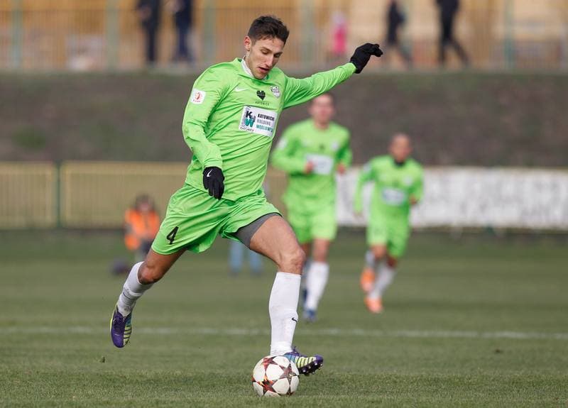 Football. I Liga. Rozwoj Katowice - Wigry Suwalki. 28.11.2015