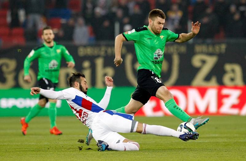 Football. PKO BP Ekstraklasa. Gornik Zabrze - Gornik Leczna. 28.11.2015