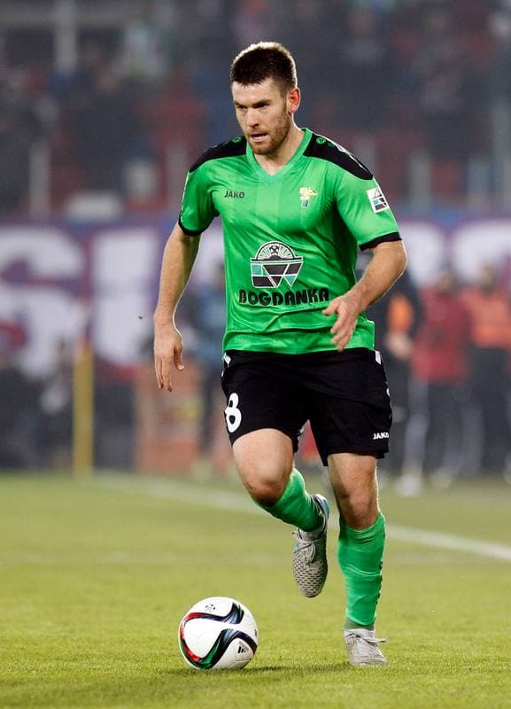 Football. PKO BP Ekstraklasa. Gornik Zabrze - Gornik Leczna. 28.11.2015