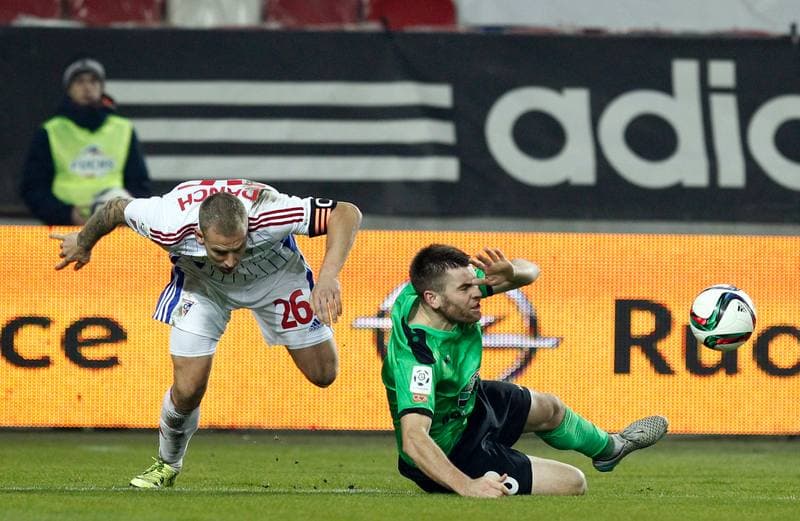 Football. PKO BP Ekstraklasa. Gornik Zabrze - Gornik Leczna. 28.11.2015