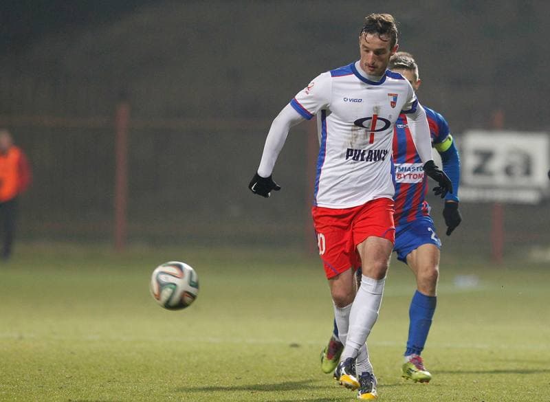 Football. II Liga. Polonia Bytom - Wisla Pulawy. 28.11.2015